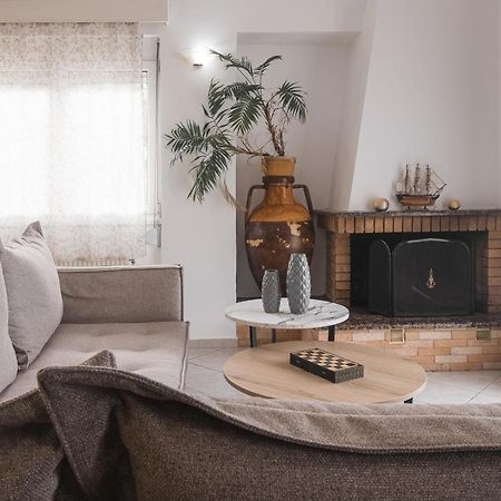 Villa Ventus, 40Sqm Private Pool & Hot Tub! Roussospítion 外观 照片