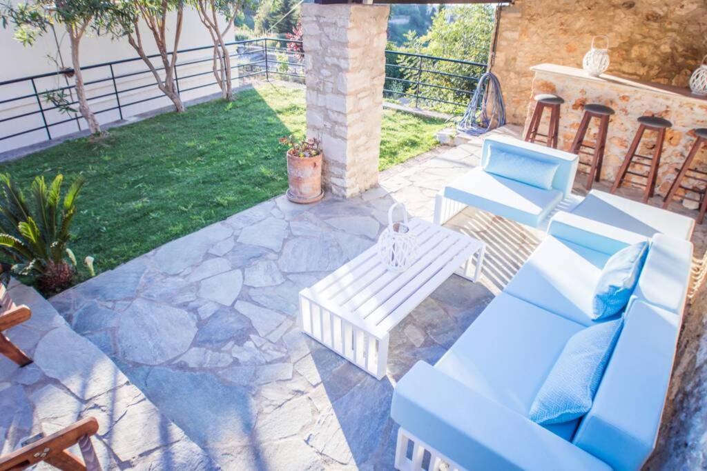 Villa Ventus, 40Sqm Private Pool & Hot Tub! Roussospítion 外观 照片