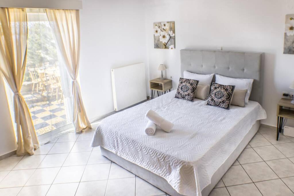 Villa Ventus, 40Sqm Private Pool & Hot Tub! Roussospítion 外观 照片