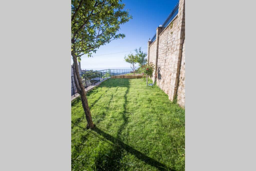 Villa Ventus, 40Sqm Private Pool & Hot Tub! Roussospítion 外观 照片
