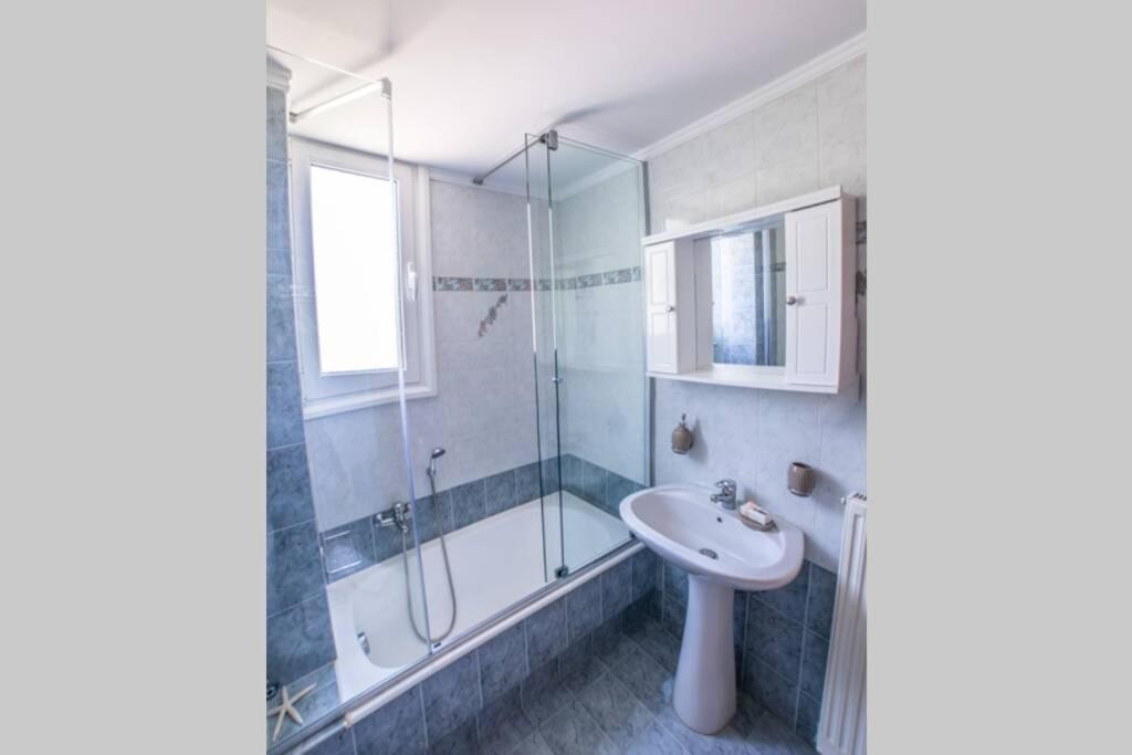 Villa Ventus, 40Sqm Private Pool & Hot Tub! Roussospítion 外观 照片